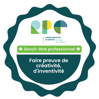 Faire preuve de créativité, d'inventivité