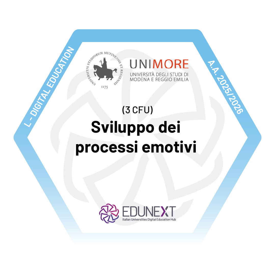 M6 - Sviluppo dei processi emotivi