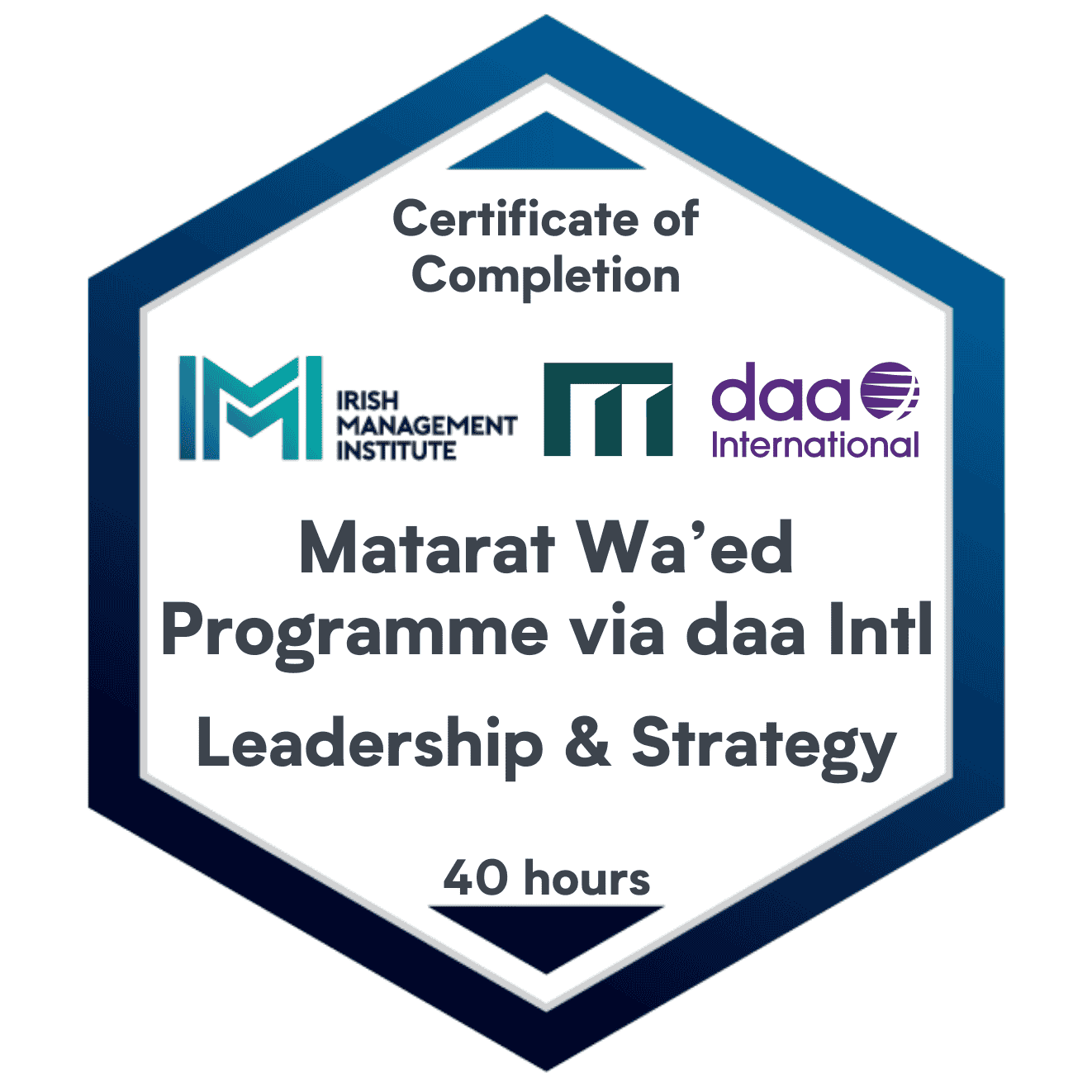 Matarat Wa'ed Programme via daa Intl._Leadership and Strategy
