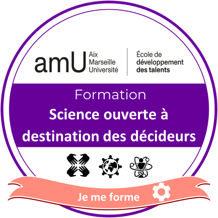 Science ouverte à destination des "décideurs"