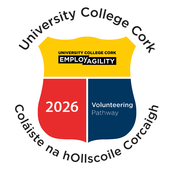 UCC EmployAgility Award -  Volunteering Pathway Digital Badge