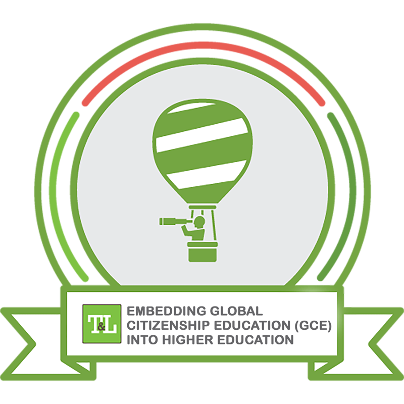 Embedding Global Citizenship Education (GCE) into Higher Education
