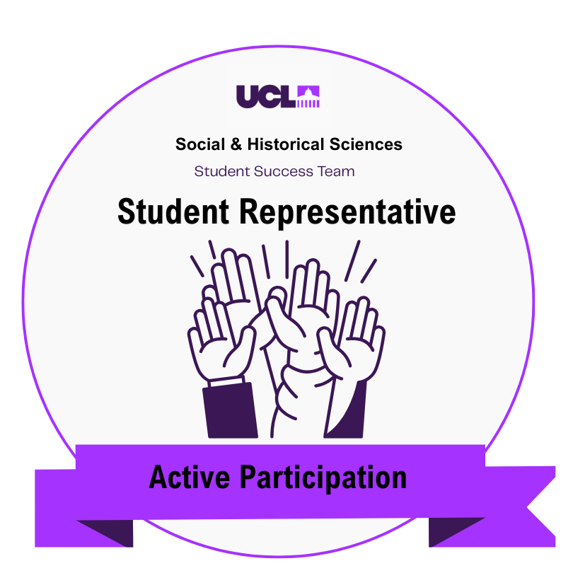 Student Representative Active Participation 