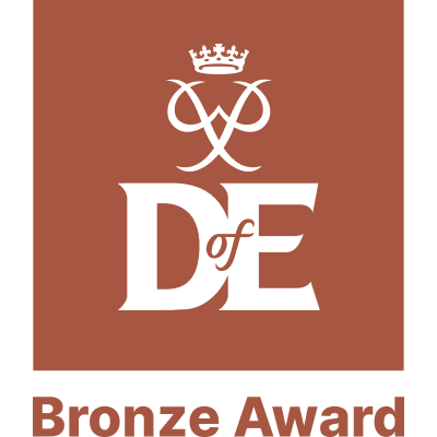 Bronze Duke of Edinburgh’s Award