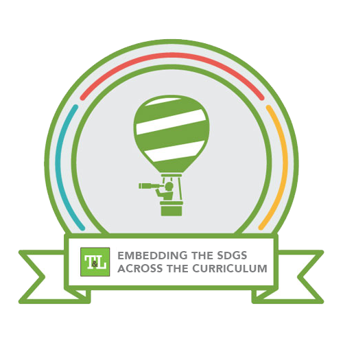 Embedding the SDGs across the Curriculum