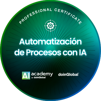  Professional Certificate: Automatización de Procesos con Inteligencia Artificial