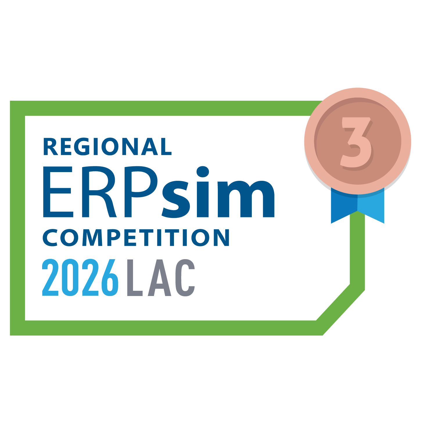 ERPsim LAC 2026 – 3rd place 