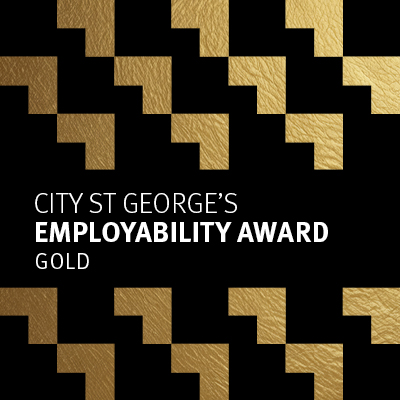 City St George's Employability Award - Gold