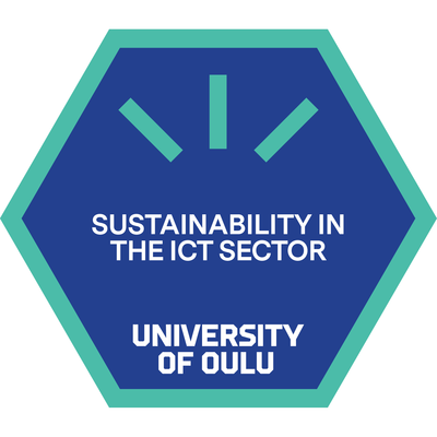 Sustainability in the ICT Sector