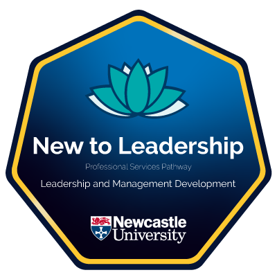 Leadership and Management Development - New to Leadership (Professional Services Pathway)
