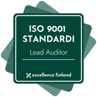 Lead Auditor -pääarvioijakoulutus