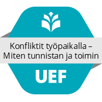 Konfliktit työpaikalla - Miten tunnistan ja toimin (verkkokurssi)