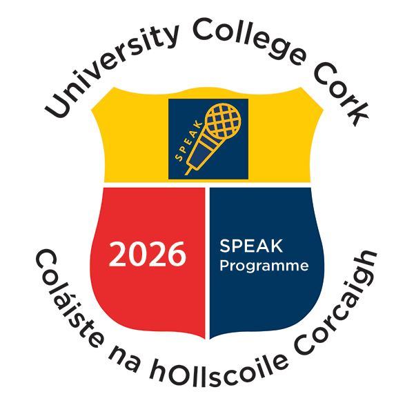 Skills Centre, UCC - SPEAK Programme Digital Badge