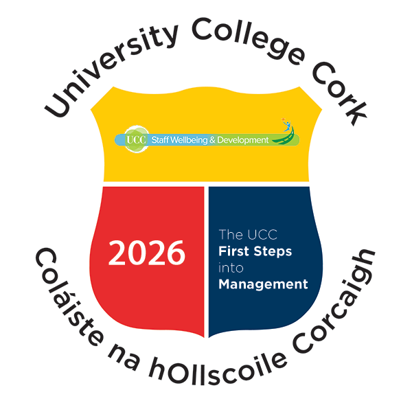 The UCC First Steps into Management Digital Badge