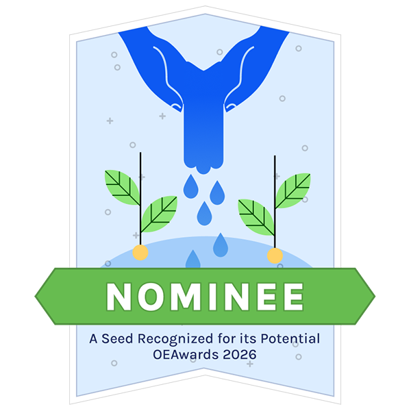  2026 Open Education Award for Excellence Nominee