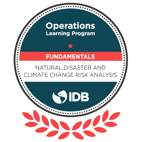 Natural  Disasters  and Climate  Change Risk  Analysis - Fundamentals