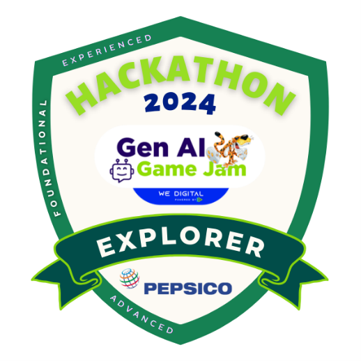We Digital Explorer – Hackathon 2024