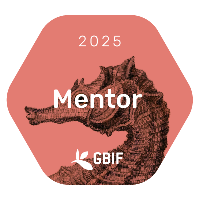 GBIF MENTOR 2025