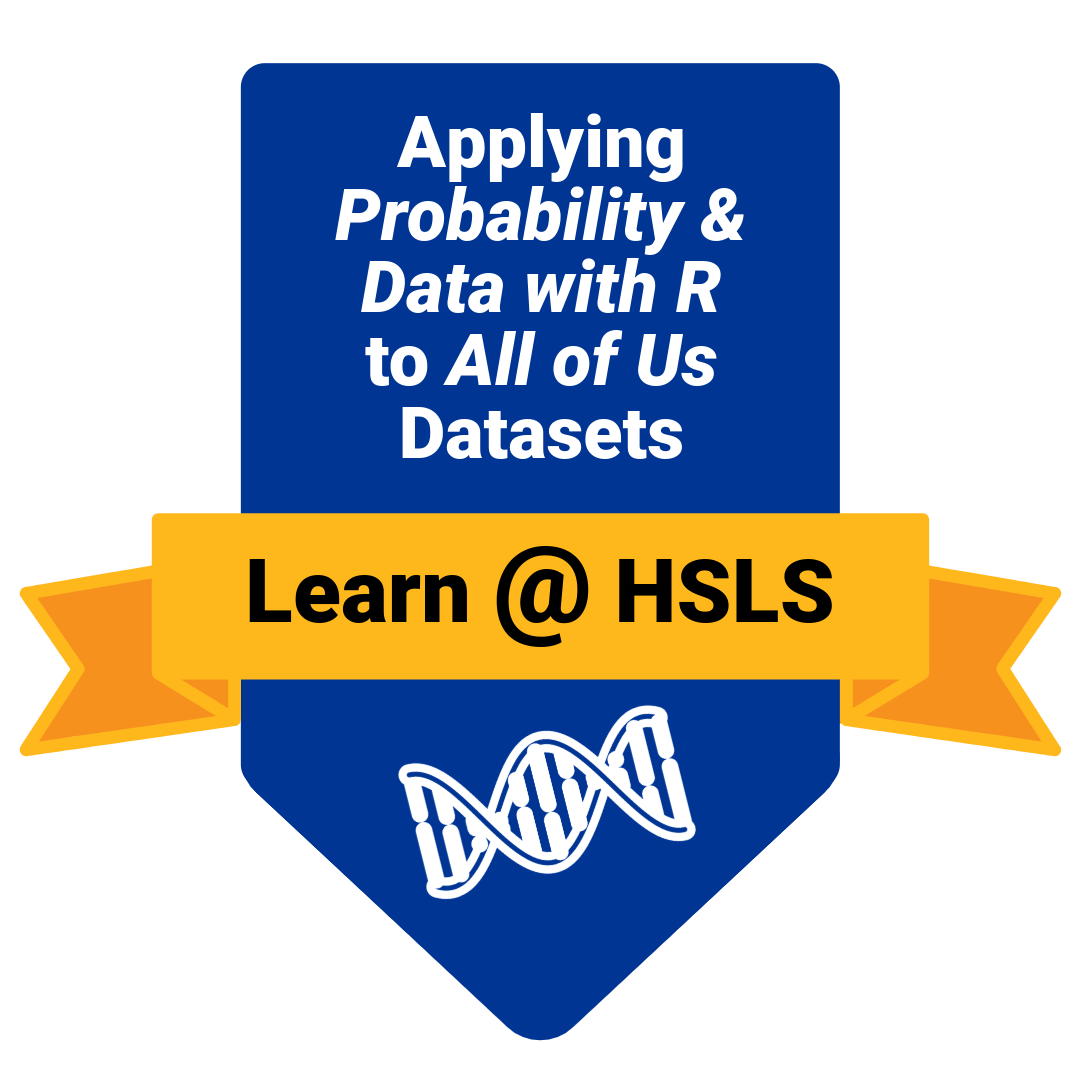  Applying Probability and Data with R to All of Us Datasets