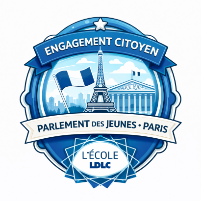 Engagement citoyen – Participation au Parlement des jeunes
