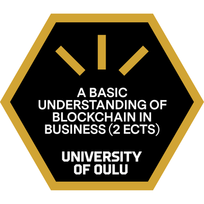 A Basic Understanding of Blockchain in Business (2 ECTS)