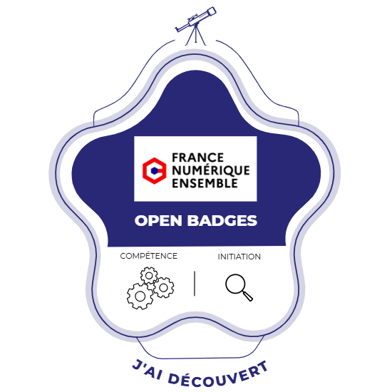 Open Badges - J'ai découvert