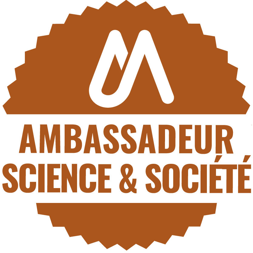 Ambassadrice et Ambassadeur de la culture scientifique
