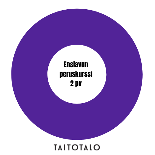 TAITOTALO -  Ensiavun peruskurssi 2 pv