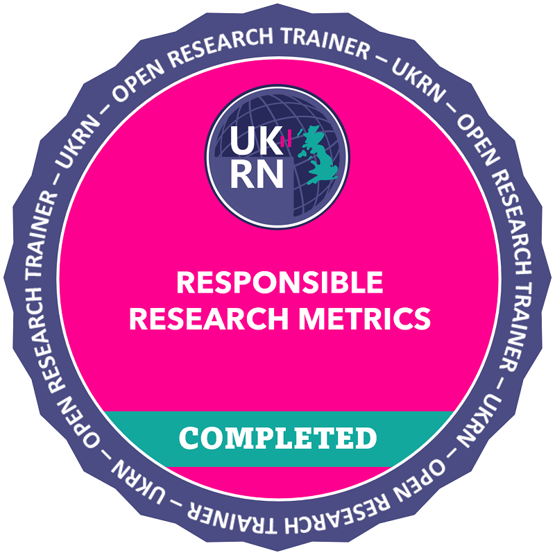 Responsible Research Metrics
