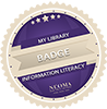 MyLibrary Badge - Information Literacy