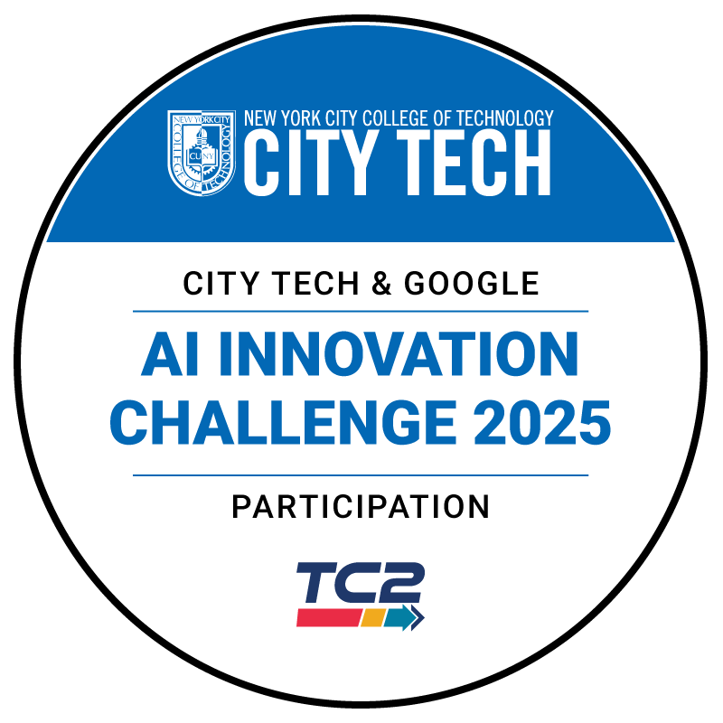 AI Innovation Challenge 2025 - City Tech & Google 