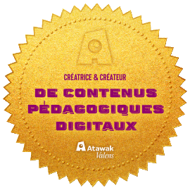 Créatrice et créateur de contenus pédagogiques digitaux