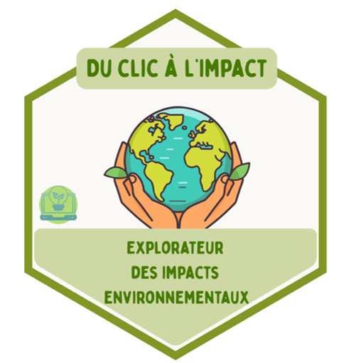 Explorateur des impacts environnementaux du numérique