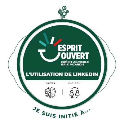 Je suis initié à l'utilisation de LinkedIn
