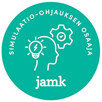 Simulaatio-ohjauksen osaamismerkki