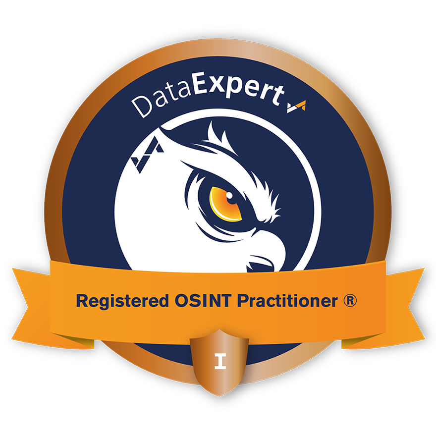 OSINT Basis - Registered OSINT Practitioner ®
