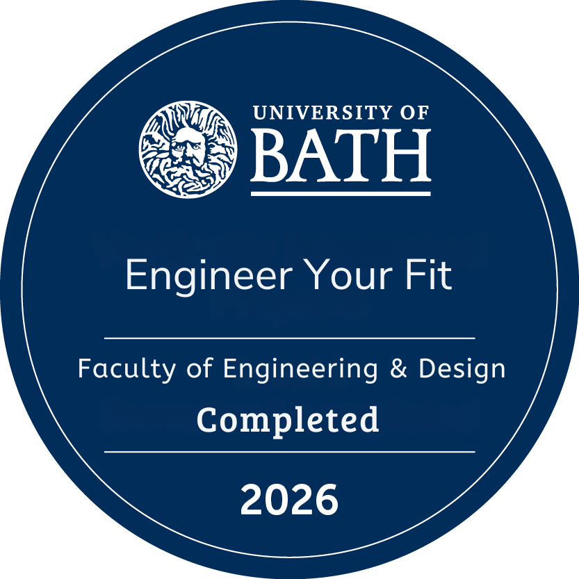 Engineer Your Fit 2025/26