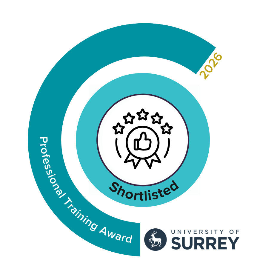 Professional Training Award Shortlist 2026