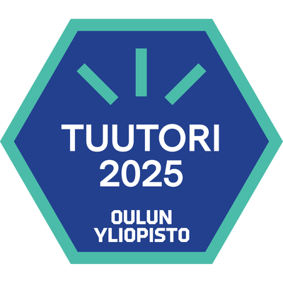 Student Tutor Certificate