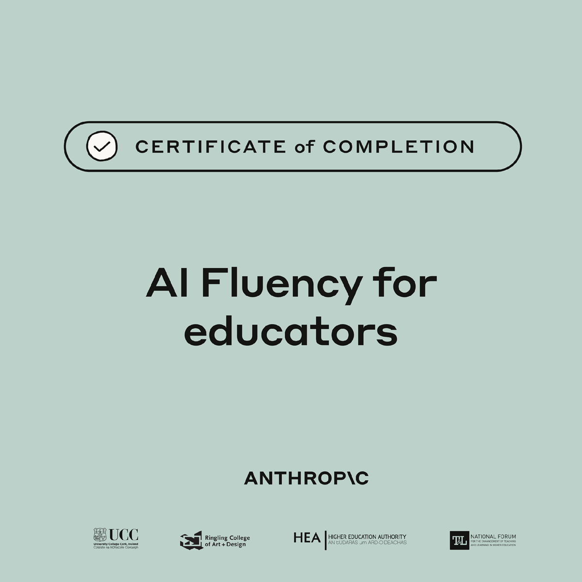 AI Fluency for educators