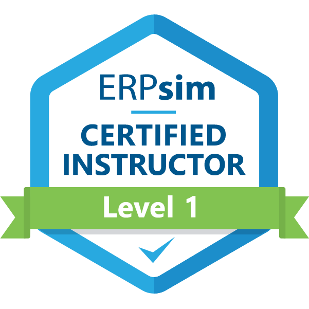 ERPsim Certified Instructor Level 1