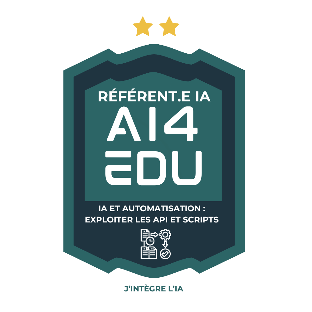 IA et automatisation : exploiter les API et scripts pour optimiser les tâches éducatives