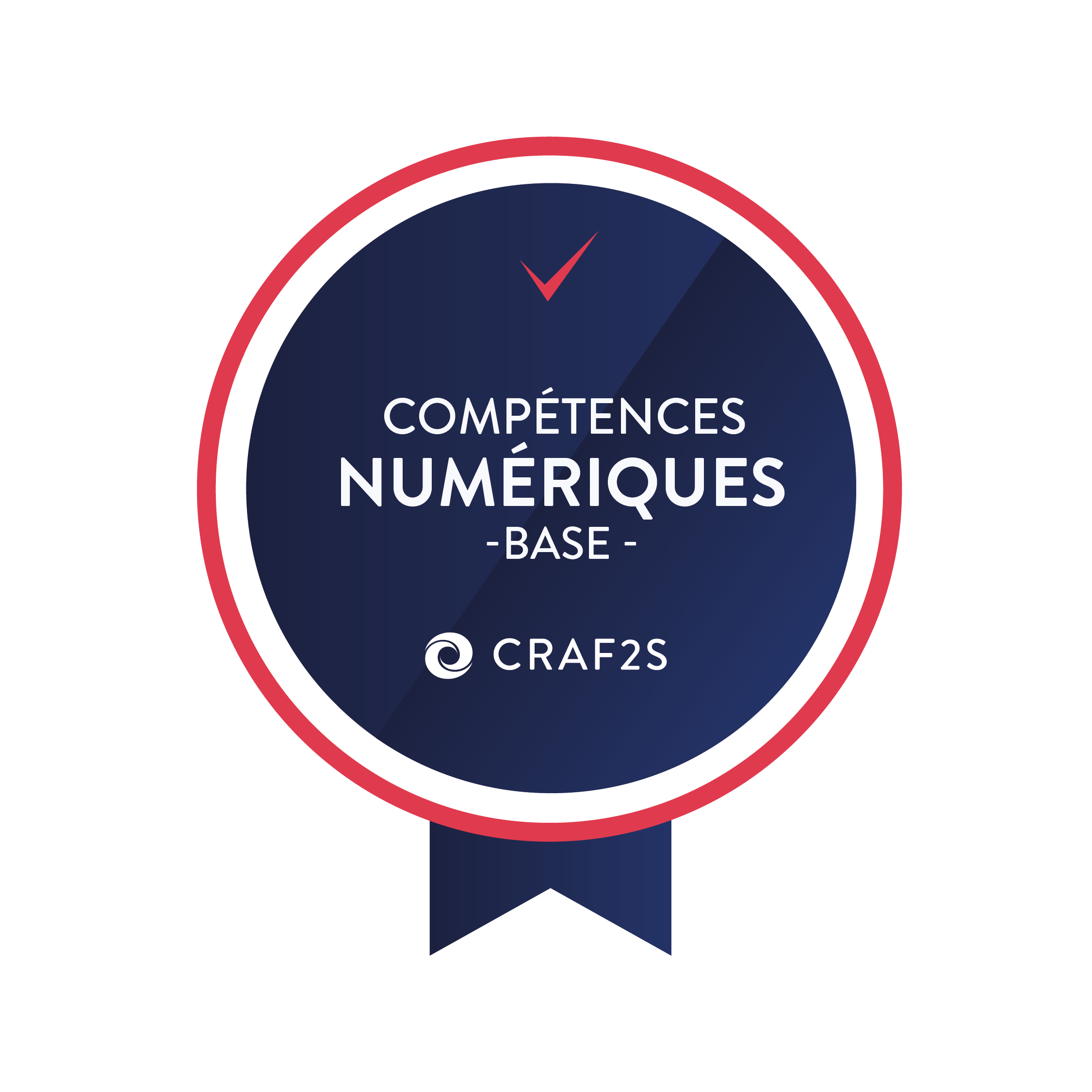 Badge “Compétences numériques – Base”
