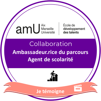 Parcours Agent de scolarité - Je témoigne 