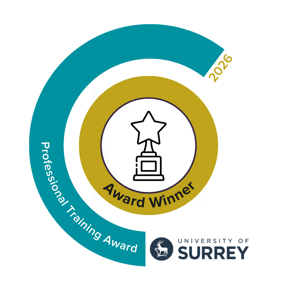 Professional Training Award Winner 2026