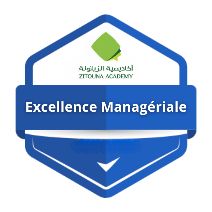 Badge - Excellence Managériale