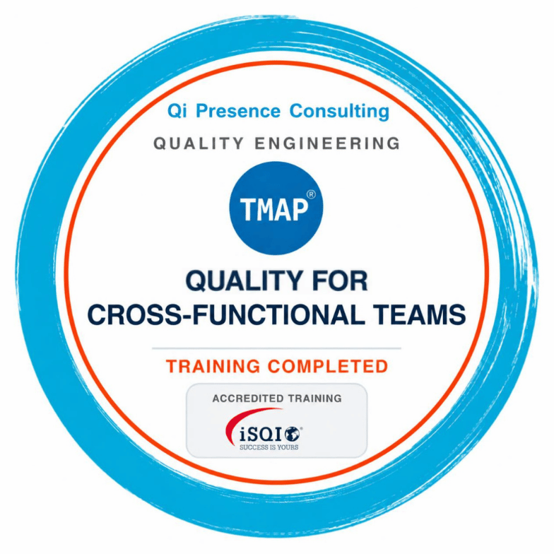 TMAP® Quality for Cross-Functional Teams | Accredited Training