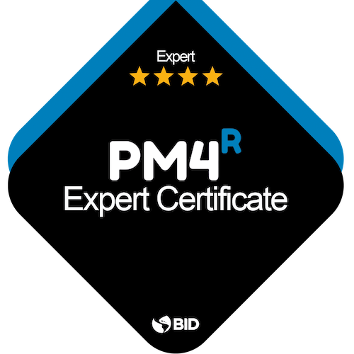 PM4R Expert Certificate