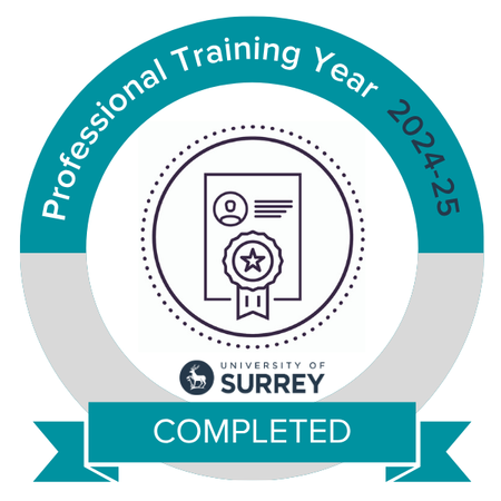 Professional Training Year 2024/25