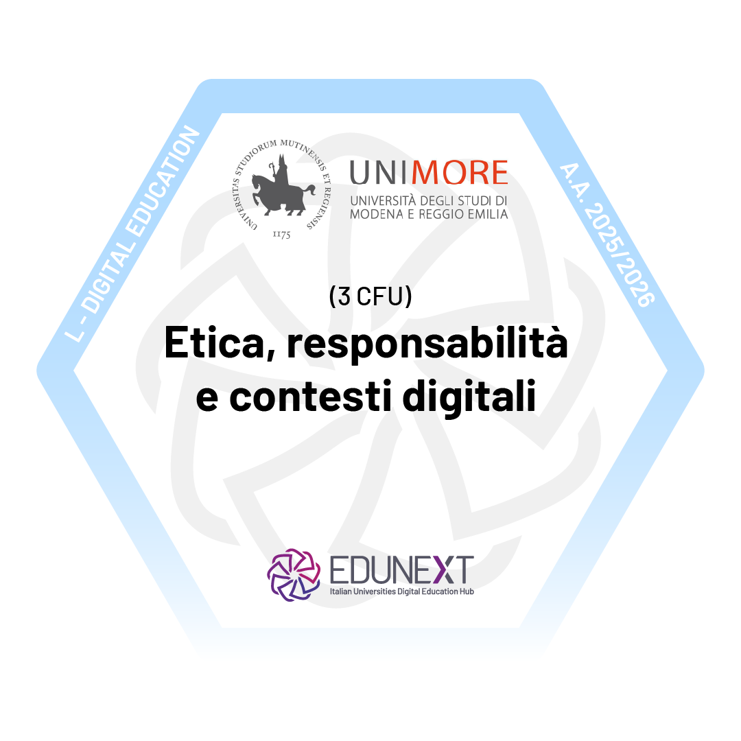 M4 - Etica, responsabilità e contesti digitali